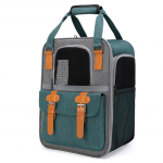 PAW COUTURE Looma kandmiskott 32x22x42 cm, roheline