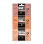 TAURO PRO LINE koera- ja kassi karva ning naha &scaron;ampooni ja palsami n&auml;idiste komplekt 1 x 6 ml, 1 x 8 ml, 1 x 4 ml