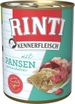 FINNERN RINTI Kennerfleisch, konservs&ouml;&ouml;t t&auml;iskasvanud koertele rupskitega 800 g
