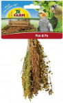 JR FARM dekoratiivlindude toidulisand &ndash; sorgo-hirsi-linakimp 130 g