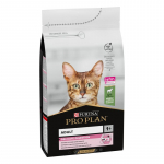 PRO PLAN kuivtoit lambalihaga t&auml;iskasvanud tundlikele kassidele 1.5 kg