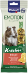 VITAKRAFT EMOTION KRACKER t&auml;iends&ouml;&ouml;t merisigadele puuviljadega, 2 tk.