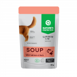 NATURE'S PROTECTION SUPERIOR CARE Supp suvalist t&otilde;ugu t&auml;iskasvanud kassidele l&otilde;he ja pardilihaga 85 g