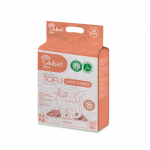 VELVET PAW TOFU virsiku essentsiga kassiliiv pikakarvalistele kassidele 1,5 mm graanulid, 2,6 kg / 6 l