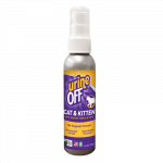 URINE OFF Pihustatav kassi uriinil&otilde;hna ja -plekkide eemaldusvahend 118 ml