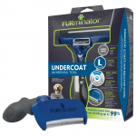 FURMINATOR Dog DeShedding hari pikakarvalistele koertele L