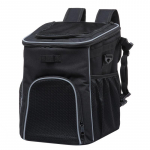 PAW COUTURE Looma kandmiskott 30x30x37 cm, must