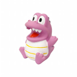 MISOKO Koera m&auml;nguasi, dinosaurus, lateks, 9 cm lilla