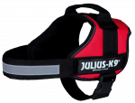 TRIXIE Traksid Julius-K9 M-L suurus: 58-76 cm, punane