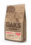 OAK'S FARM teraviljavaba kuivtoit steriliseeritud eakatele kassidele, l&otilde;hega 2 kg