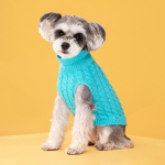 PAW COUTURE Lemmiklooma kampsun sinine, suurus XS