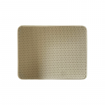 PET ADVANCE EVA Kassi liivakasti matt 40x50x1,5 cm pruun