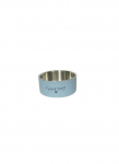 AGX STEEL Kausi lemmikloomale, metall hallikas-roheline, &Oslash;16 cm