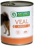 NATURE'S PROTECTION Konservs&ouml;&ouml;t koertele 800 g
