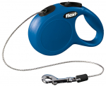FLEXI Classic automaatne jalutusrihm XS suurus, 3 m, sinine