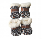 PAW COUTURE Koerasaapad, mustriga M