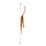 HIPPIE PET Kassi m&auml;nguasi, &otilde;ng, sulega, 48 cm pruun