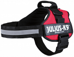 TRIXIE Traksid Julius-K9 L-XL suurus: 71-96 cm, punane
