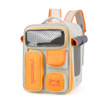 PAW COUTURE Looma kandmiskott 32x24x42 cm, oranž