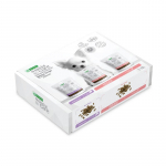 NATURE'S PROTECTION SUPERIOR CARE Igat t&otilde;ugu noorte valgekarvaliste koerte mitmeotstarbeliste toidulisand-maiuste putukate ja l&otilde;hega komplekt 3x150 g