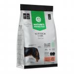 NATURE'S PROTECTION SUPERIOR CARE L&otilde;hega kuivtoit igas suuruses ja vanuses tumedakarvalistele koertele 4 kg