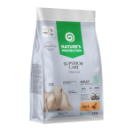 NATURE'S PROTECTION SUPERIOR CARE Teraviljavaba kuivtoit pardilihaga v&auml;ikest t&otilde;ugu t&auml;iskasvanud valgekarvalistele koertele 1,5 kg
