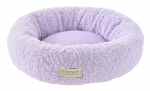 MISOKO Pehme lemmikloomavoodi, ovaalne, lilla suurus L