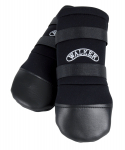 TRIXIE Saapad koertele Walker, 2tk, 2 tk, suurus XL, mustad