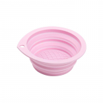 PET ADVANCE lemmiklooma kauss, silikoon, must, 13,9x13x0,5 cm roosa