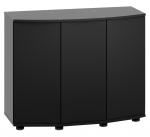 JUWEL Vision 180 aluskapp must, 92 x 41 x 73 cm