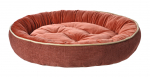 P.LOUNGE Magamisase lemmikloomale ovaalne, oranž, suurus S, 50x13 cm