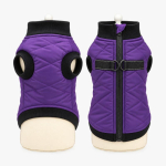 PAW COUTURE Lemmiklooma vest sinine, suurus 2XL