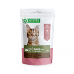 NATURE'S PROTECTION n&auml;rimismaius kassidele, k&uuml;&uuml;likuliha ja chia seemnetega 75 g