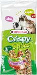 VERSELE LAGA Crispy Sticks Herbivores maiustused n&auml;rilistele, kolme sorti 3 tk.