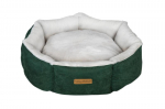 DUBEX Magamisase lemmikloomale, roheline XL suurus, 95x95 cm