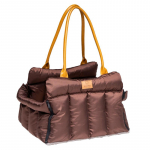 MISOKO Lemmiklooma kandekott, avatud, Oxford-kangas, 45x40x25 cm pruun