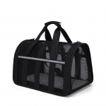 PAW COUTURE Looma kandmiskott 34x24x24 cm, S suruus, must