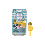 IMAGINELLES V&auml;iket&otilde;ugude t&auml;iskasvanud koerte toidulisand &ndash; maius Pup Ice, j&auml;&auml;tisekujuline "Fruity Lollies" ananassimaitseline, 90 g, 3 tk.