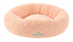 MISOKO Pehme lemmikloomavoodi, ovaalne, roosakas-oranž suurus L