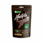 NATURE'S PROTECTION LIFESTYLE n&auml;rimismaius koertele, pardiliha ja tursarullid 75 g