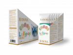 RANOVA Lollipop T&auml;iends&ouml;&ouml;t-maius kassidele, k&uuml;lmkuivatatud, pulgakommikujuline, erimaitseline 1,4 g x 15 vnt.