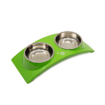 KIKA RAINBOW Lemmiklooma kauss topelt, roheline, suurus M