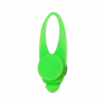 Laroo Loomade LED-ripats BLINKER, silikoonist, patareitoitel roheline, 2,5 x 8 cm
