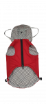 PAW COUTURE Lemmiklooma vihmamantel punane, M