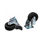 TRIXIE Skudo transpordikasti rattad 4 tk