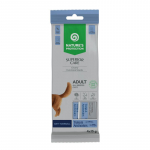 NATURE'S PROTECTION SUPERIOR CARE Kreemjad t&auml;iends&ouml;&ouml;t tuunikala ja an&scaron;oovistega, t&auml;iskasvanud kassidele, karvapallide vastu 4x14 g