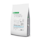 NATURE'S PROTECTION SUPERIOR CARE teraviljavaba kuivtoit heeringaga k&otilde;igile t&auml;iskasvanud valge karvkattega kassidele 7 kg