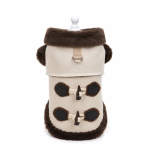 PAW COUTURE Lemmiklooma vest kreemikas, karvakraega, suurus L