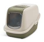 SAVIC Nestor Happy Planet kassi liivakast, ringlussev&otilde;etud plastist 56x39x38.5 cm, roheline