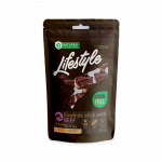 NATURE'S PROTECTION LIFESTYLE n&auml;rimismaius koertele, veisenaha pulgad veiselihaga 75 g